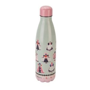 Cath Kidston Stainless Steel‎ Water Bottle 490ml Wild Flowers Women 16.5 Fl Oz